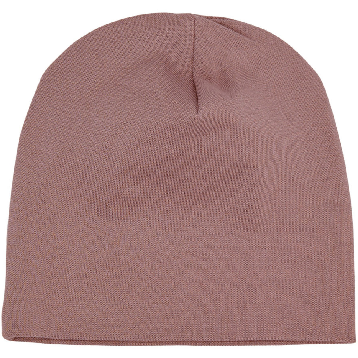 Mikk-Line Twilight Mauve Bomull Mössa - Solid