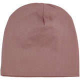 Mikk-Line Twilight Mauve Bomull Mössa - Solid
