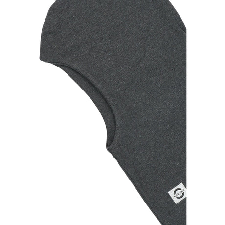 Mikk-Line Dark Grey Melange Bomull Fullface - Dubbel