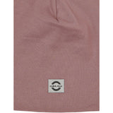 Mikk-Line Twilight Mauve Bomull Mössa - Solid