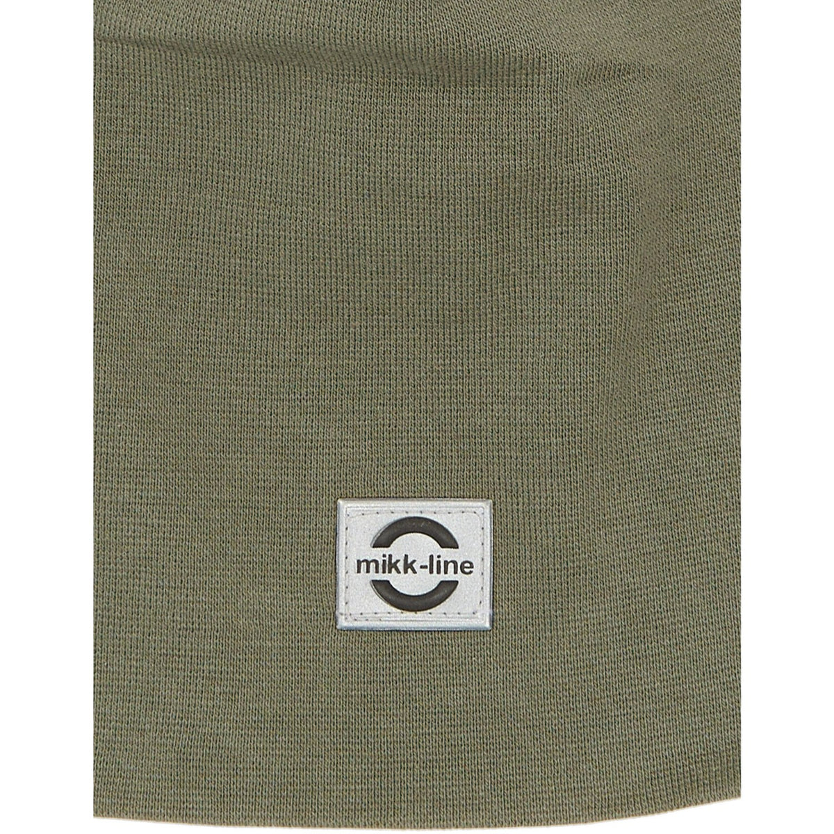 Mikk-Line Dusty Olive Bomull Mössa - Solid