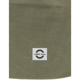 Mikk-Line Dusty Olive Bomull Mössa - Solid