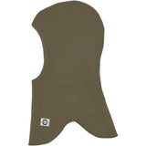 Mikk-Line Dusty Olive Bomull Fullface - Dubbel