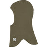 Mikk-Line Dusty Olive Bomull Fullface - Dubbel