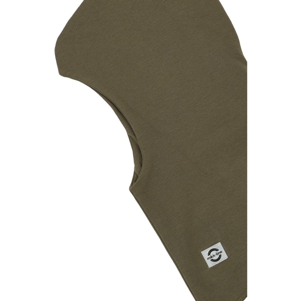 Mikk-Line Dusty Olive Bomull Fullface - Dubbel