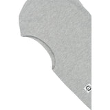 Mikk-Line Light Grey Melange Bomull Fullface - Dubbel