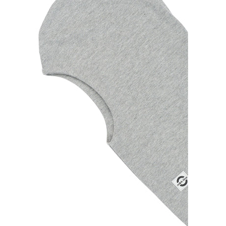 Mikk-Line Light Grey Melange Bomull Fullface - Dubbel