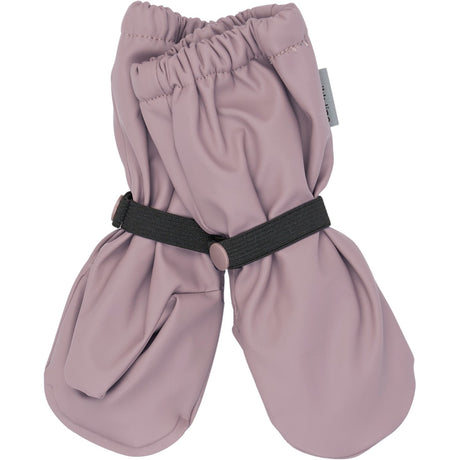 Mikk-Line Twilight Mauve Pu Rain Vantar M/ Fleece