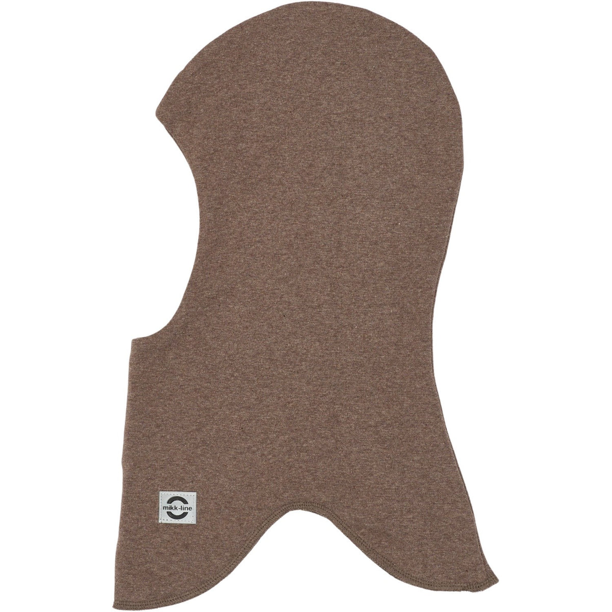 Mikk-Line Melange Denver Bomull Fullface - Dubbel