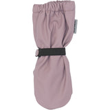 Mikk-Line Twilight Mauve Pu Rain Vantar M/ Fleece