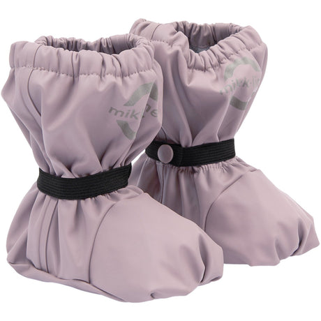 Mikk-Line Twilight Mauve Pu Rain Footies M/ Fleece