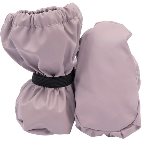 Mikk-Line Twilight Mauve Pu Rain Footies M/ Fleece