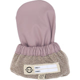 Mikk-Line Twilight Mauve Pu Rain Vantar M/ Fleece