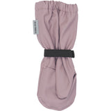 Mikk-Line Twilight Mauve Pu Rain Vantar M/ Fleece
