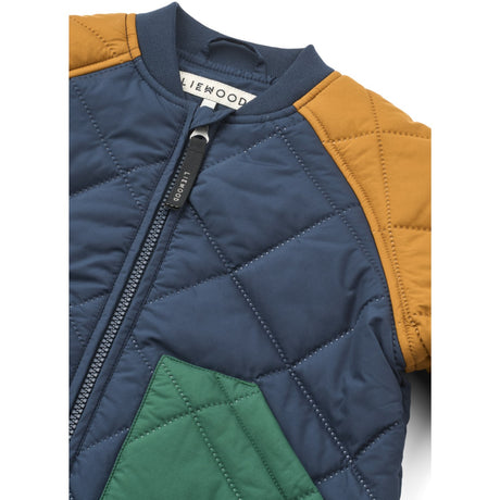 LIEWOOD Classic Navy Multi Mix Zella Thermo Sett