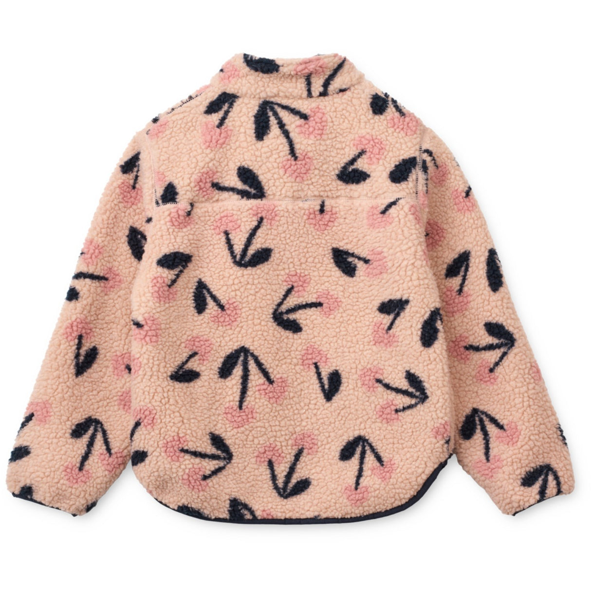 LIEWOOD Mega Cherry Heart / Rosey Nolan Pile Jacka