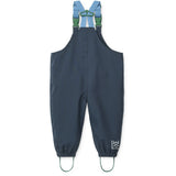 LIEWOOD Cars / Classic Navy Manu Regnkläder Sett