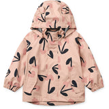 LIEWOOD Mega Cherry Heart/ Rosey Mix Manu Regnkläder Sett