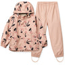 LIEWOOD Mega Cherry Heart/ Rosey Mix Pedia Regnkläder Sett