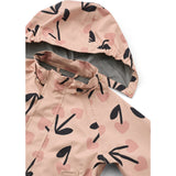 LIEWOOD Mega Cherry Heart/ Rosey Mix Pedia Regnkläder Sett
