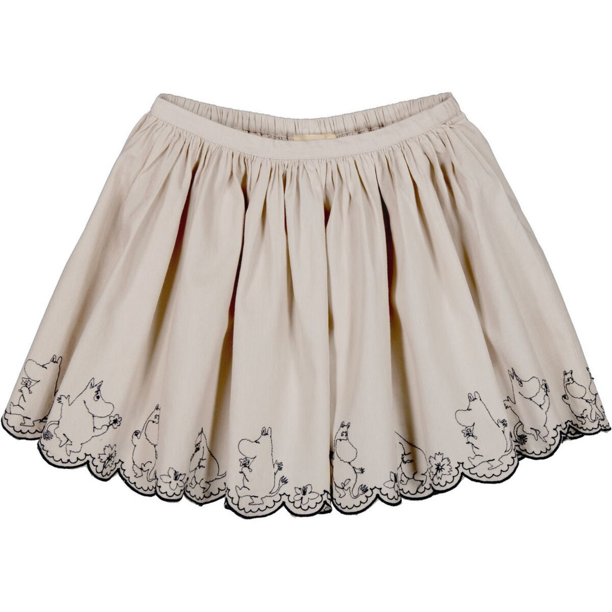 MarMar Cotton Texture Dancing Moomins Sus Kjol