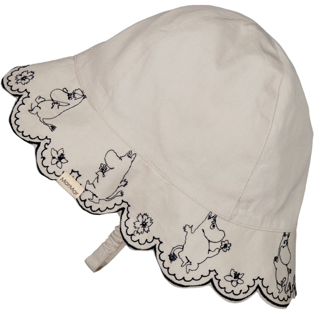 MarMar Cotton Texture Dancing Moomins Adrianna B Mössa