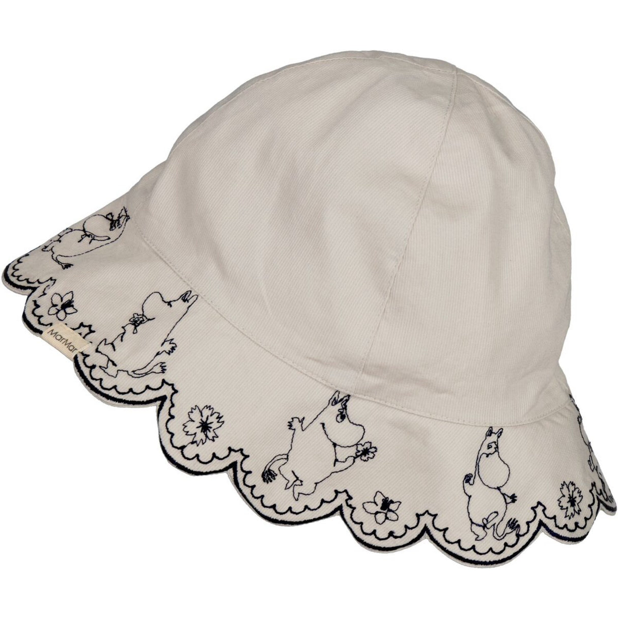 MarMar Cotton Texture Dancing Moomins Adrianna Mössa