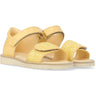 Angulus Mellow Yellow/Pineapple Glitter Sandal Med Funklende Glitterdetalje