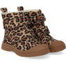 Angulus Beige Leo Garbi Tex Vinterstøvle Med Print