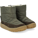 Angulus Olive/Forrest Recycled Ripstop Börjar Tex-Støvle Med Blødt Merino Uldfoer