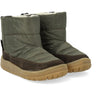 Angulus Olive/Forrest Recycled Ripstop Börjar Tex-Støvle Med Blødt Merino Uldfoer