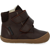 Angulus Dark Brown/Dark Brown Childs första TEX vinterkänga