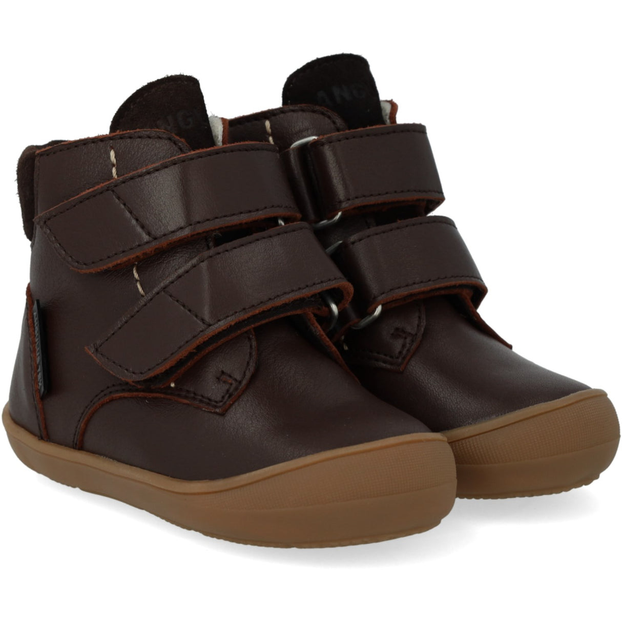 Angulus Dark Brown/Dark Brown Childs första TEX vinterkänga