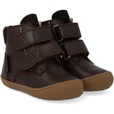 Angulus Dark Brown/Dark Brown Childs första TEX vinterkänga