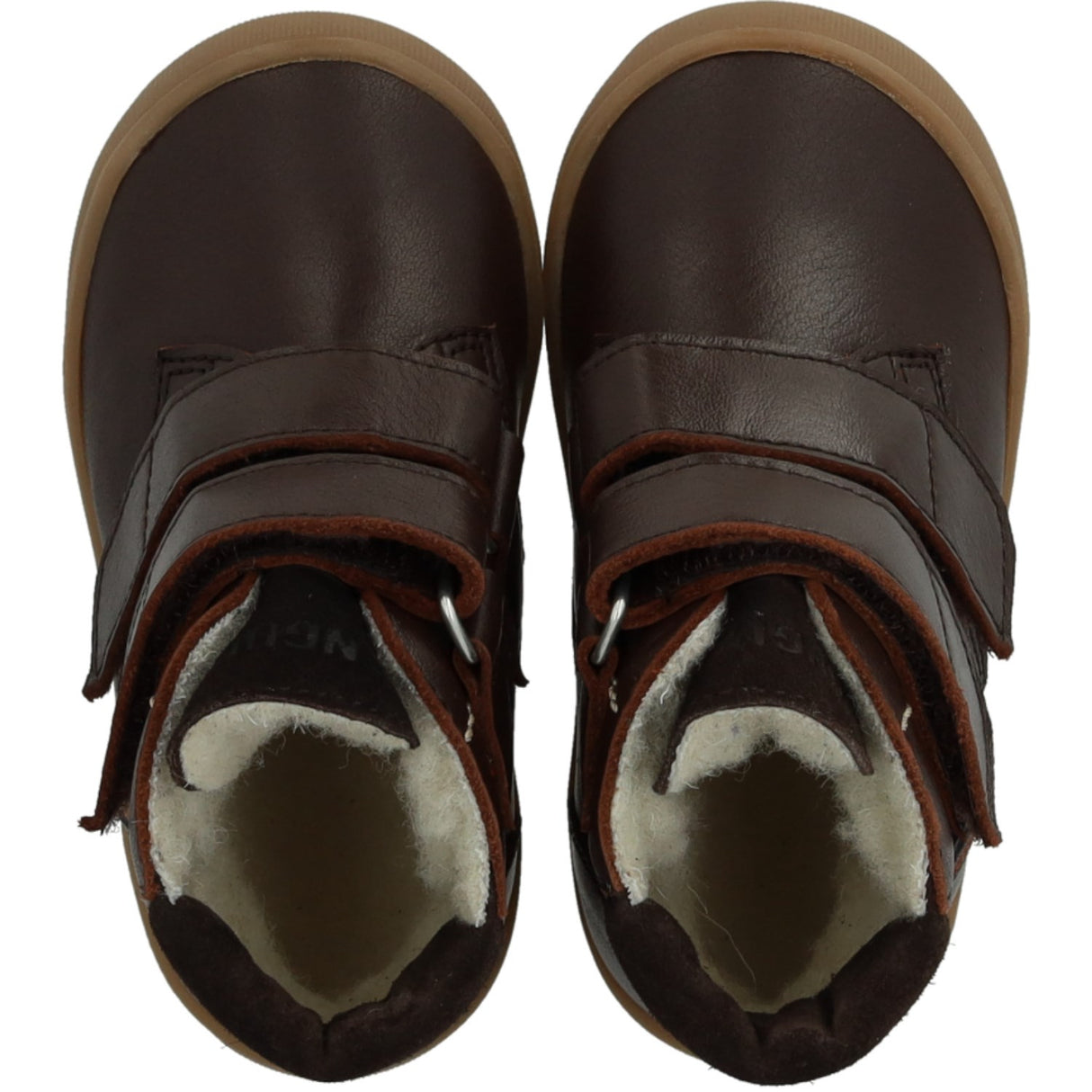 Angulus Dark Brown/Dark Brown Childs första TEX vinterkänga