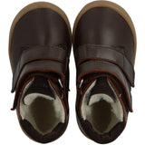 Angulus Dark Brown/Dark Brown Childs första TEX vinterkänga