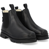 Angulus Black/Black Chunky Tex Chelsea Stövlar