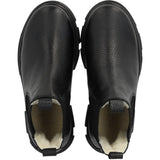 Angulus Black/Black Chunky Tex Chelsea Stövlar