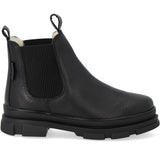 Angulus Black/Black Chunky Tex Chelsea Stövlar