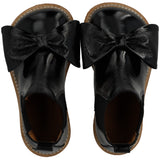 Angulus Black/Black Chelsea Stövlar Med Rosett