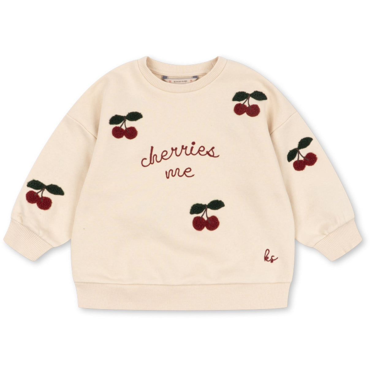 Konges Sløjd French Oak Lou Sweat Skjorta Ocs
