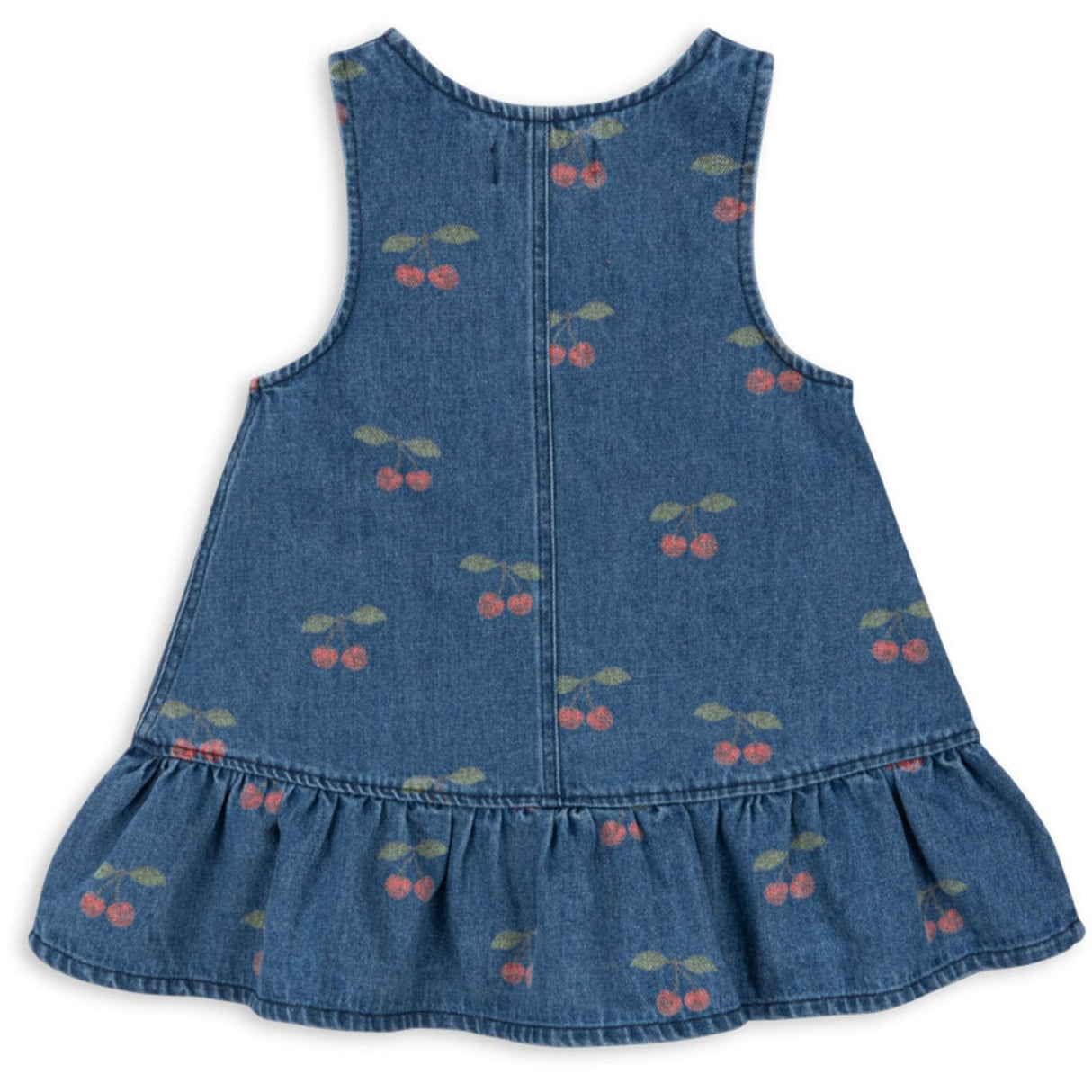 Konges Sløjd Ma Grande Cerise Denim Magot Klänning Gots
