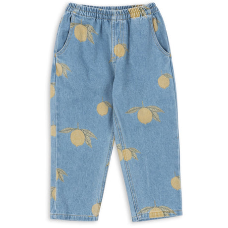 Konges Sløjd Lemon Denim Magot Byxor Gots