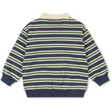 Konges Sløjd Spellbound Stripe Spotty Ls Pikétröja Gots