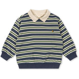 Konges Sløjd Spellbound Stripe Spotty Ls Pikétröja Gots