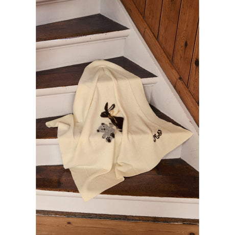 Molo Retro Animals Blankie Filt