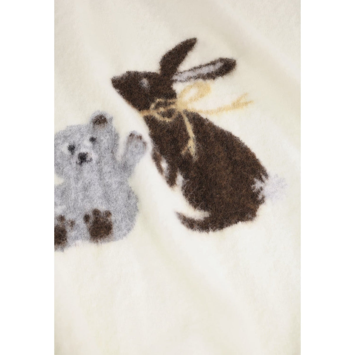 Molo Retro Animals Blankie Filt