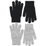 Molo Grey Melange Kiddy Ull Handskar
