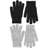 Molo Grey Melange Kiddy Ull Handskar
