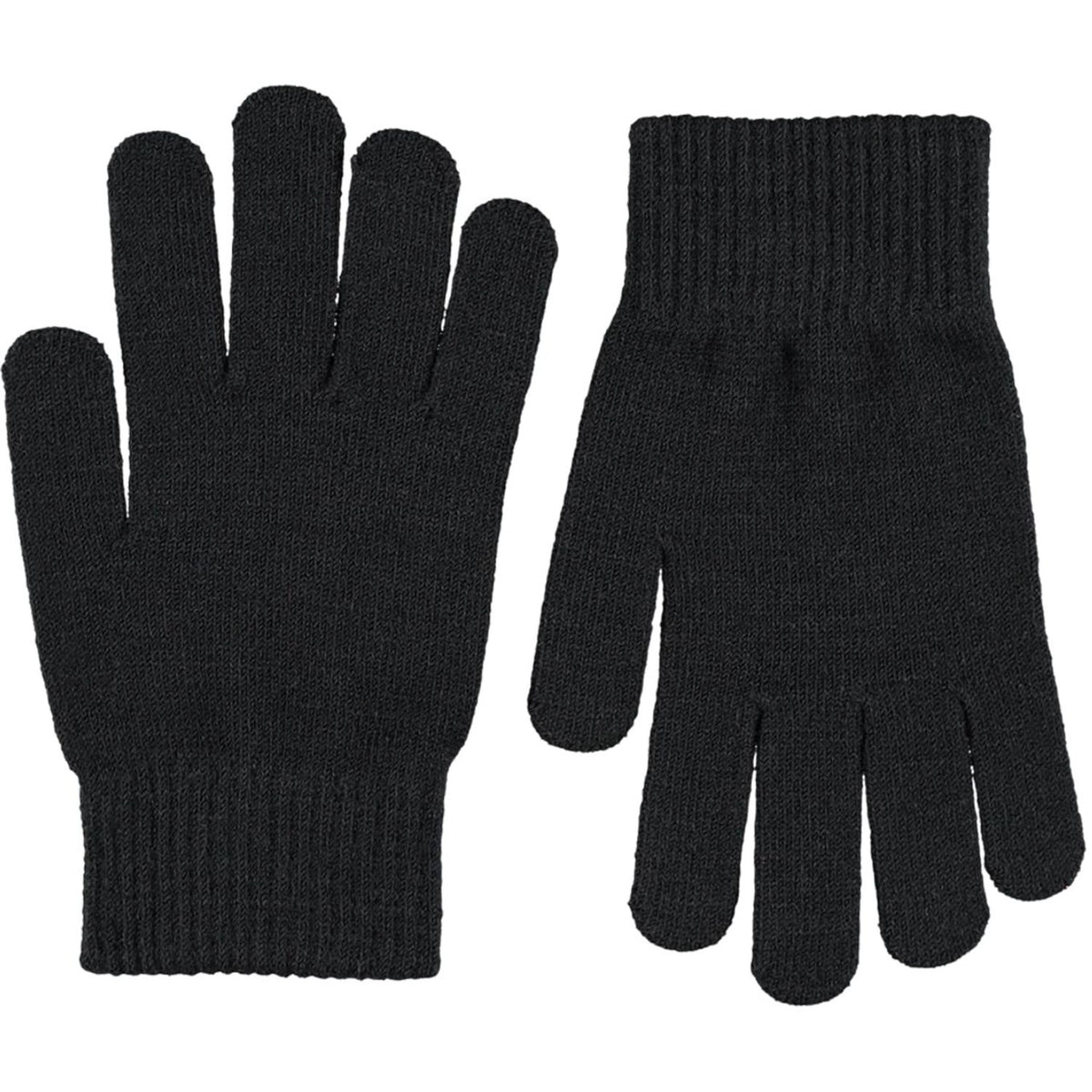 Molo Grey Melange Kiddy Ull Handskar